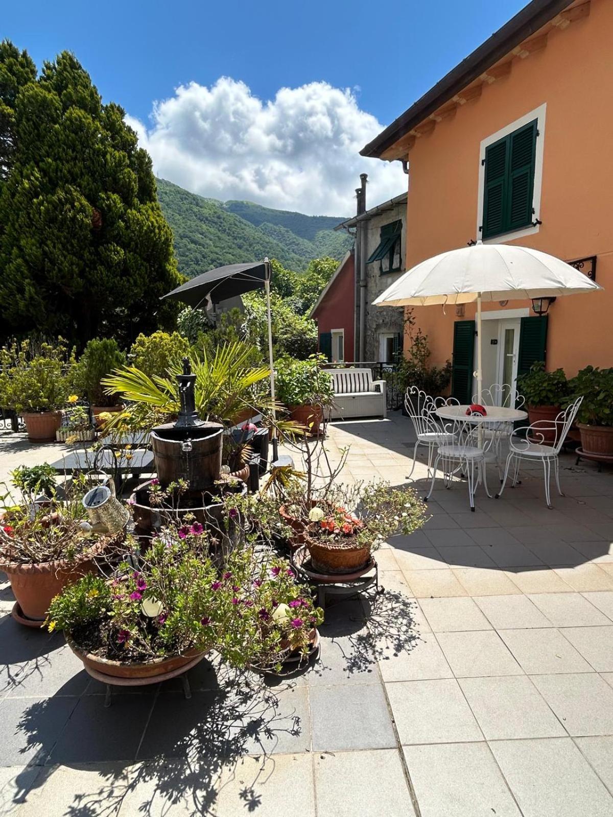 Casa Delle Ortensie เจนัว ภายนอก รูปภาพ