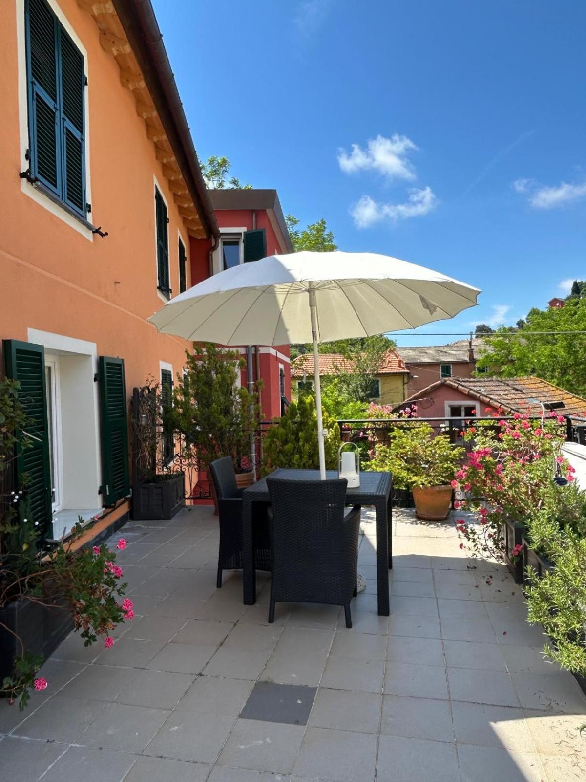 Casa Delle Ortensie เจนัว ภายนอก รูปภาพ