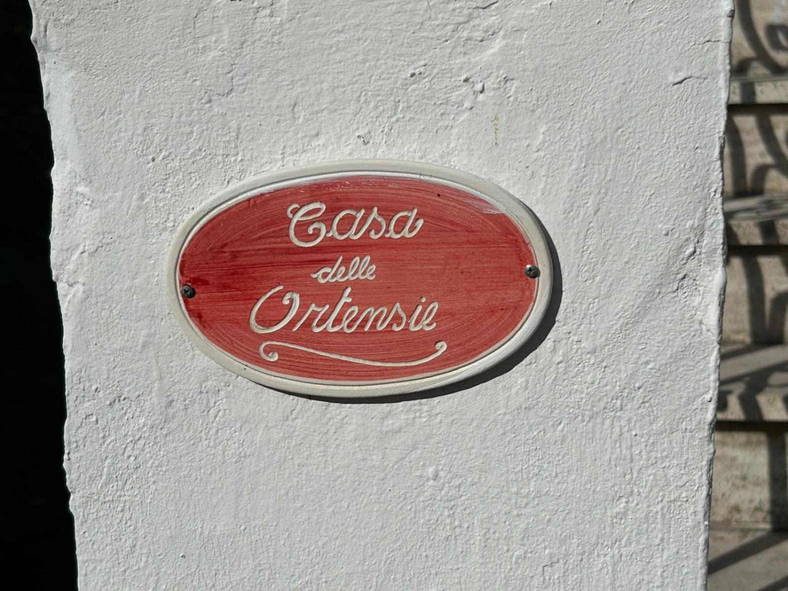 Casa Delle Ortensie เจนัว ภายนอก รูปภาพ