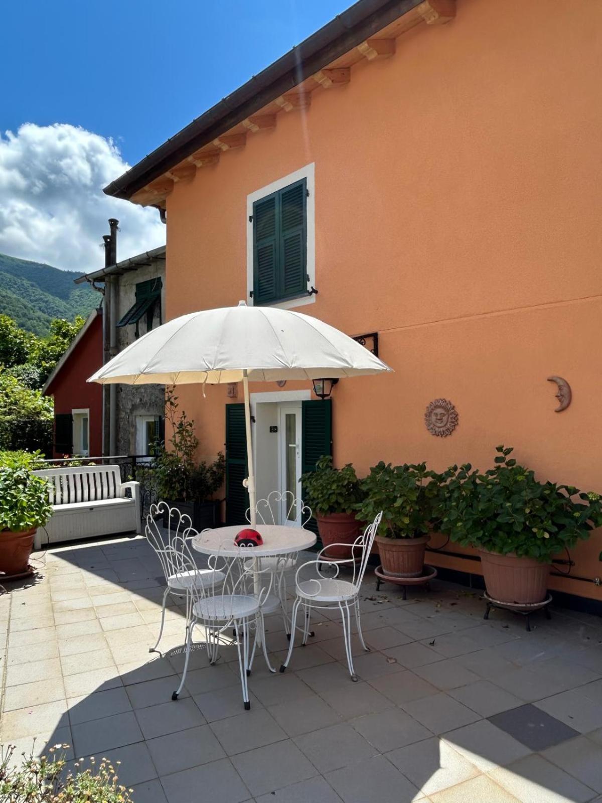 Casa Delle Ortensie เจนัว ภายนอก รูปภาพ