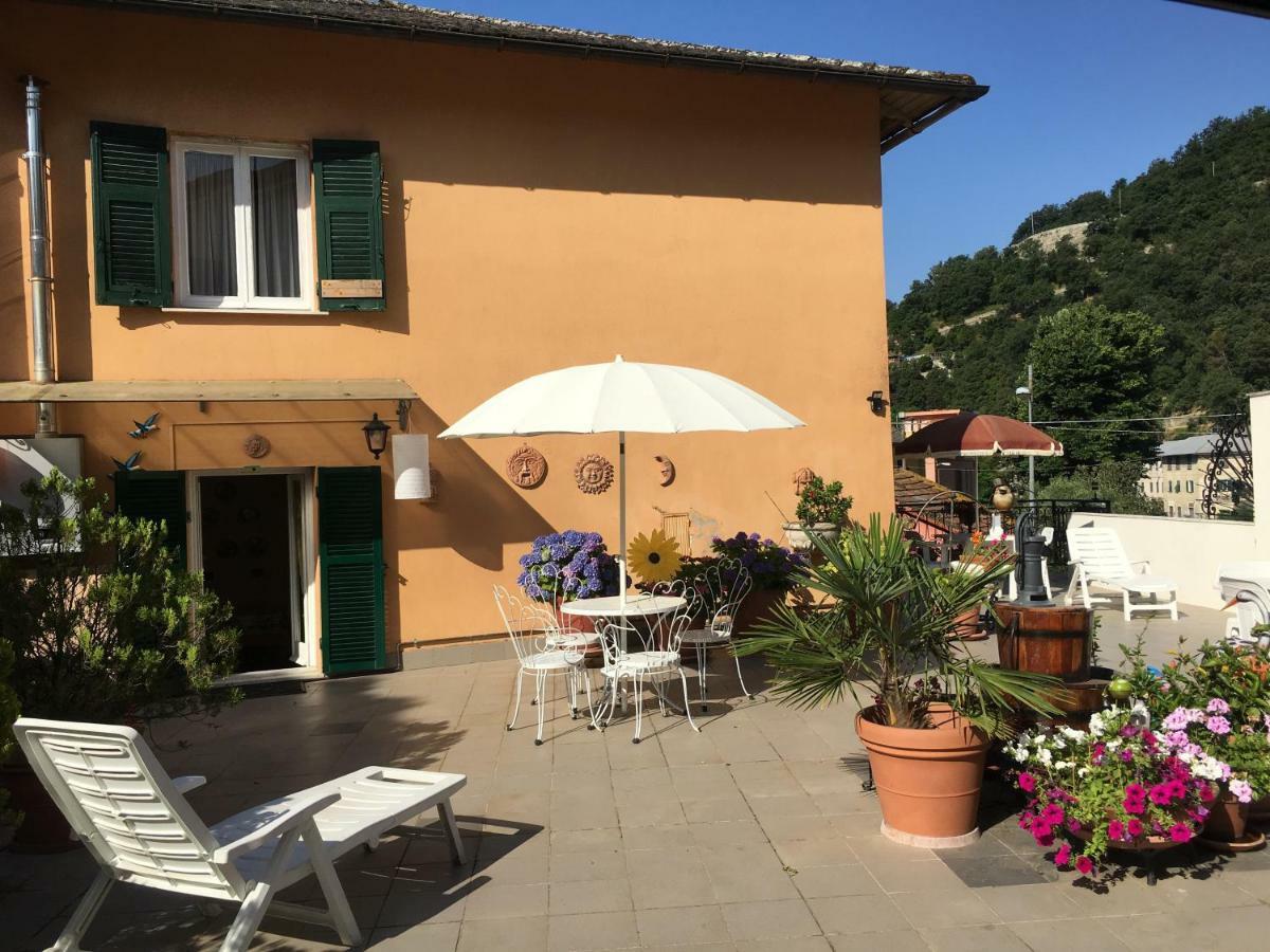 Casa Delle Ortensie เจนัว ภายนอก รูปภาพ